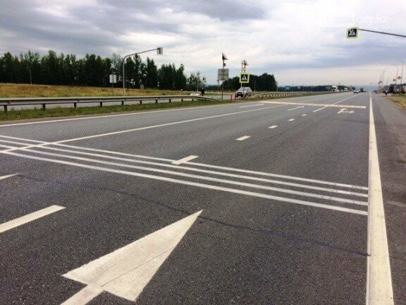Внедрение новшеств на дорогах Уральска, фото-3 Внедрение новшеств на дорогах Уральска, фото-3
