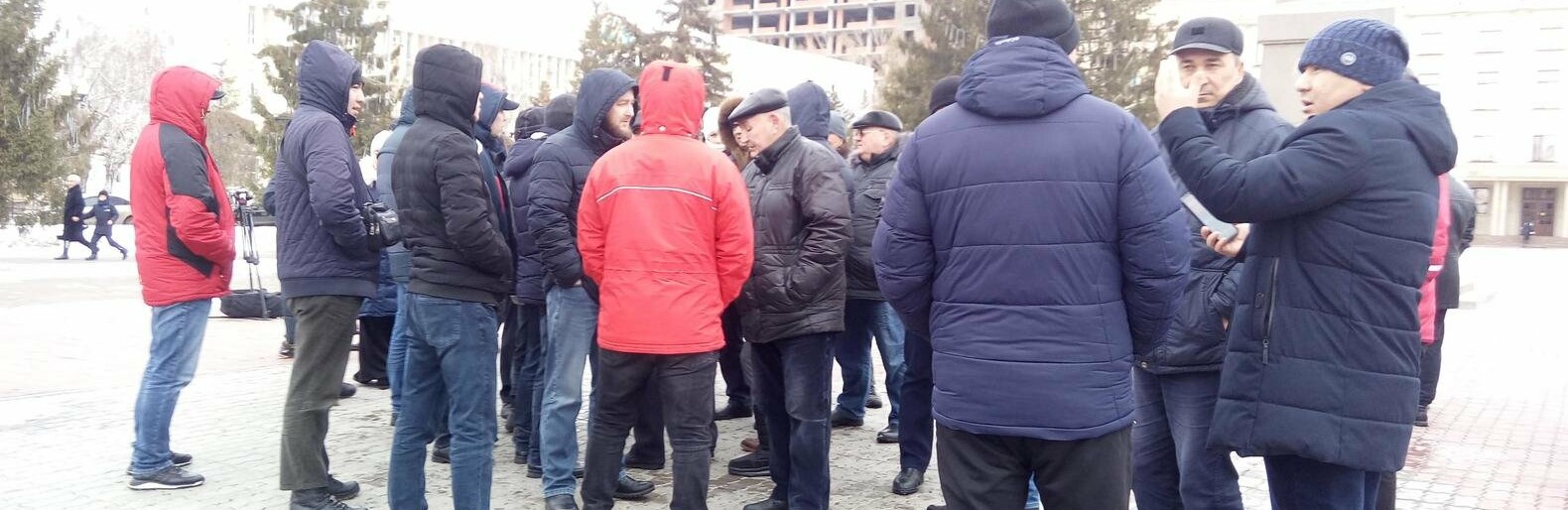 В Уральске автомобилисты снова вышли на митинг | Новости